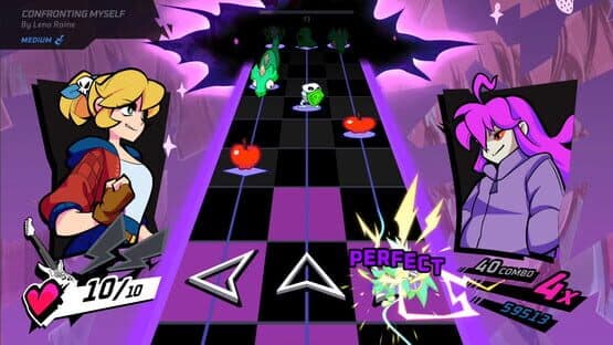 Rift of the NecroDancer: Celeste - "Confronting Myself" — screenshot 3