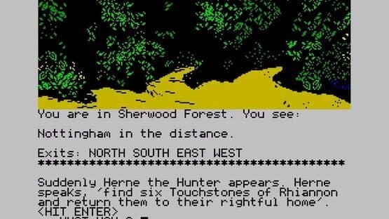 Robin of Sherwood: The Touchstones of Rhiannon — screenshot 5