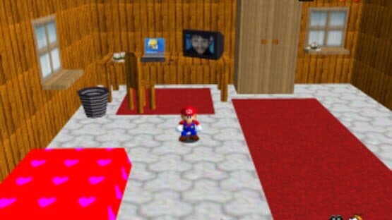 Katze Stuck in the Toilet 64 — screenshot 2