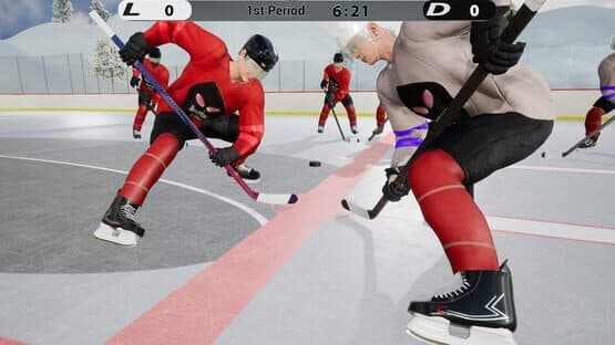 Hockey Club — screenshot 1