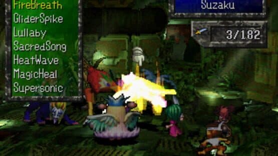 SaGa Frontier — screenshot 5
