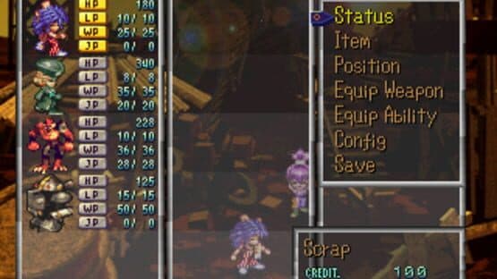 SaGa Frontier — screenshot 6