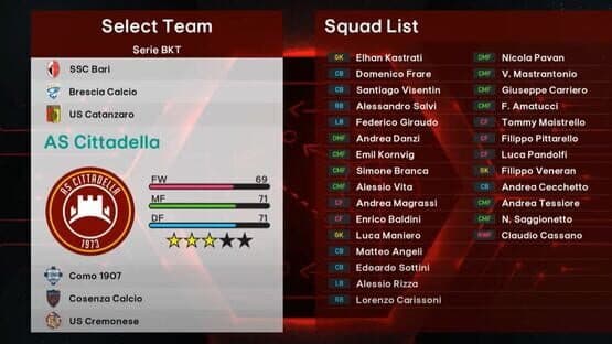 SP Football Life 2024 — screenshot 1