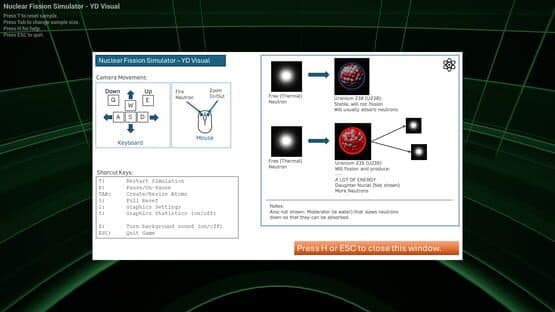 Nuclear Fission Simulator — screenshot 1