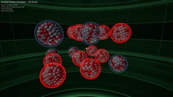 Nuclear Fission Simulator — screenshot 2