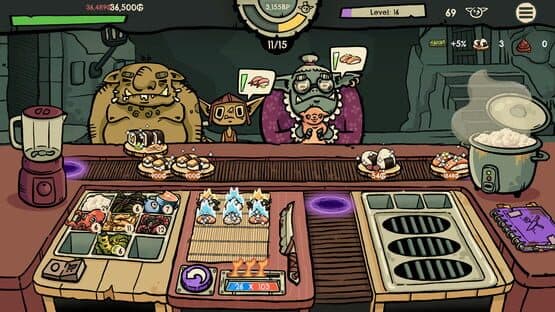 Goblin Sushi — screenshot 1