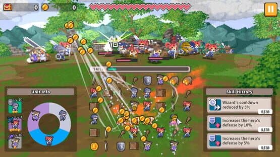 Merge Match March — screenshot 1