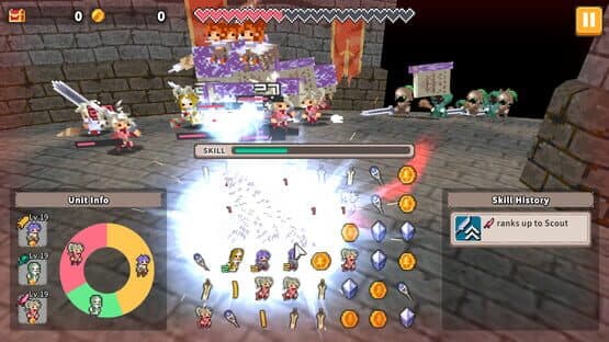 Merge Match March — screenshot 2