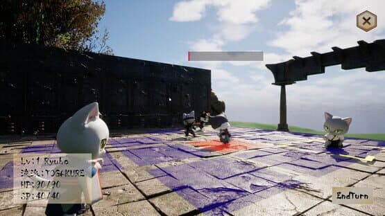 Ninja Cats: Tactics — screenshot 4