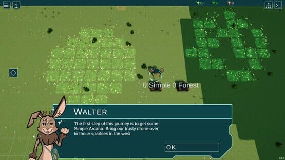 Arcana Automata — screenshot 1