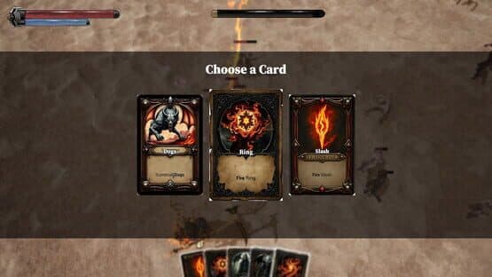 Relics: A Dark-fantasy Deck-Survivor — screenshot 1