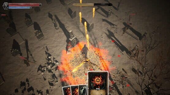Relics: A Dark-fantasy Deck-Survivor — screenshot 2