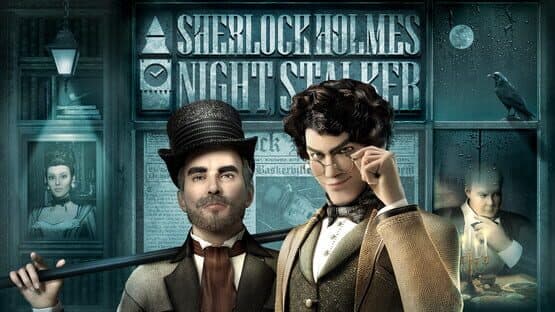 Sherlock Holmes: Night Stalker — screenshot 1