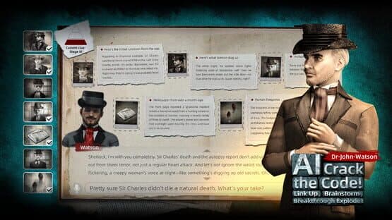 Sherlock Holmes: Night Stalker — screenshot 5