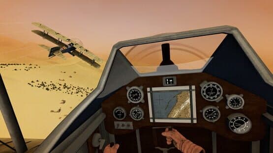 Sky Legends: An Aeropostal Epic — screenshot 1