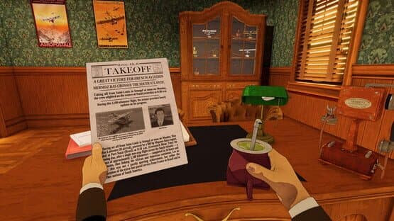 Sky Legends: An Aeropostal Epic — screenshot 5