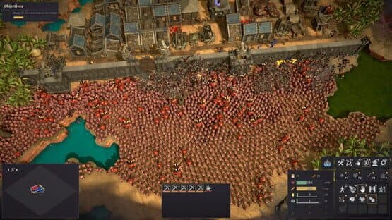 Here Comes the Swarm — screenshot 1