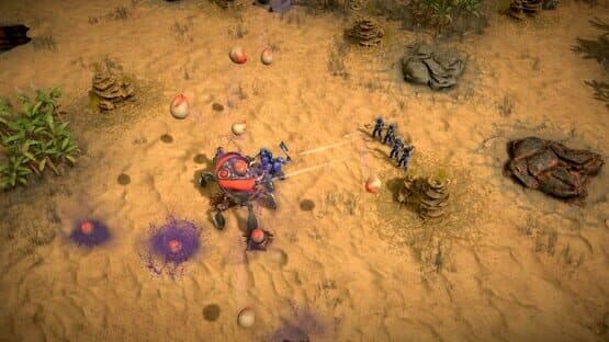 Here Comes the Swarm — screenshot 2