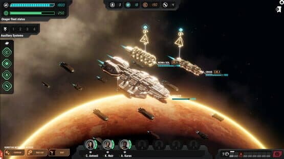 Battlestar Galactica: Scattered Hopes — screenshot 1