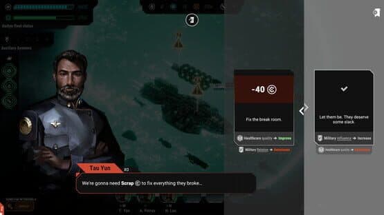 Battlestar Galactica: Scattered Hopes — screenshot 4