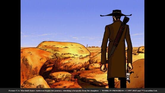 Outlaws + Handful of Missions: Remaster — screenshot 1