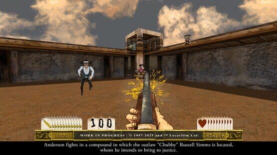 Outlaws + Handful of Missions: Remaster — screenshot 5