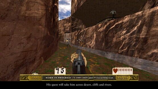 Outlaws + Handful of Missions: Remaster — screenshot 6