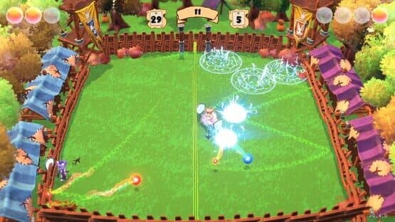 Magic Dodgeball: Homeless Edition — screenshot 1