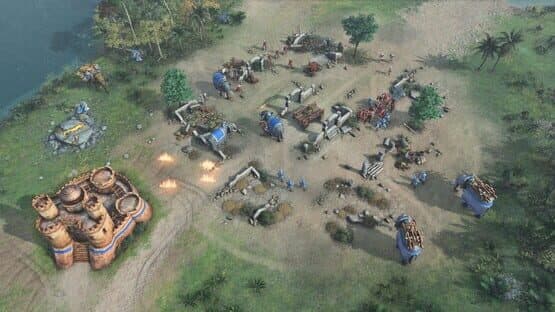 Age of Empires IV: Dynasties of the East — screenshot 1