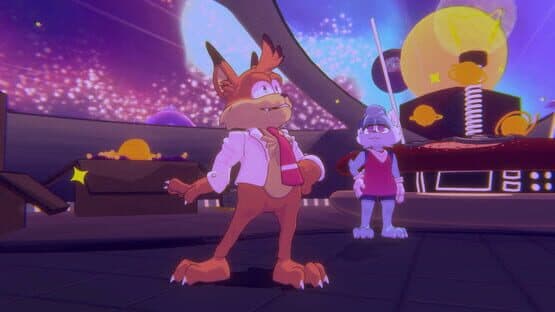 Bubsy 4D — screenshot 1
