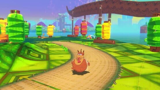 Bubsy 4D — screenshot 2