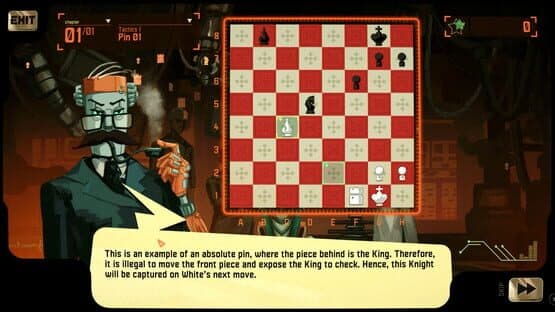 Bot.vinnik Chess Masters Academy — screenshot 1
