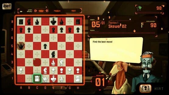 Bot.vinnik Chess Masters Academy — screenshot 4
