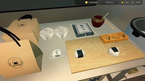 Onigiri Shop Simulator — screenshot 1
