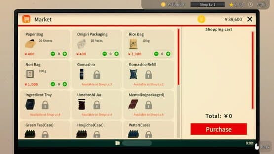 Onigiri Shop Simulator — screenshot 2