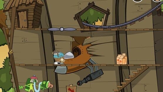 Codename: Kids Next Door - Operation S.T.A.R.T.U.P. — screenshot 2