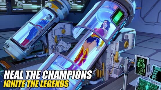 DC: Dark Legion — screenshot 6