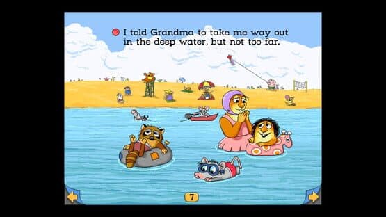 Just Grandma and Me — screenshot 2