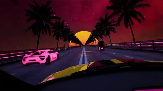 Synthwave Burnout VR — screenshot 3