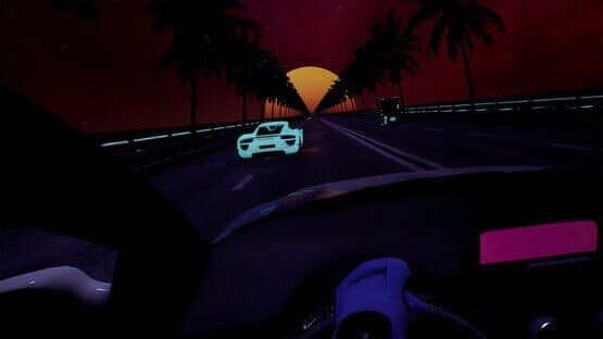 Synthwave Burnout VR — screenshot 5