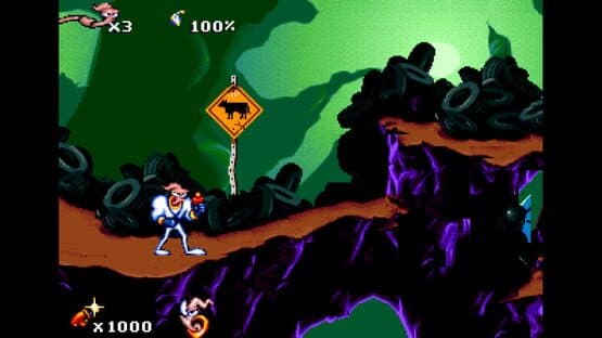 Earthworm Jim — screenshot 1