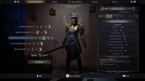 Daimon Blades — screenshot 2