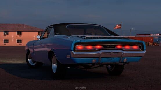 American Truck Simulator: RAM & Dodge Car Pack — screenshot 3