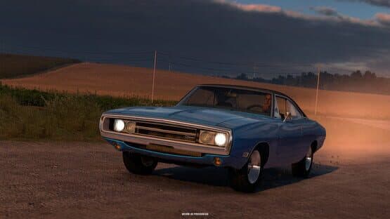 American Truck Simulator: RAM & Dodge Car Pack — screenshot 4