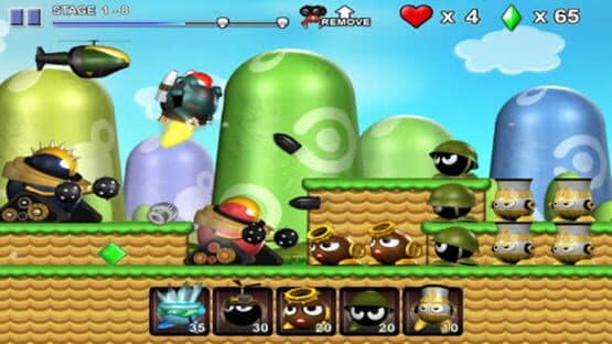 Tiny Defense - Mini Robot Wars — screenshot 1