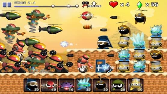 Tiny Defense - Mini Robot Wars — screenshot 2