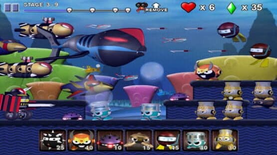Tiny Defense - Mini Robot Wars — screenshot 3