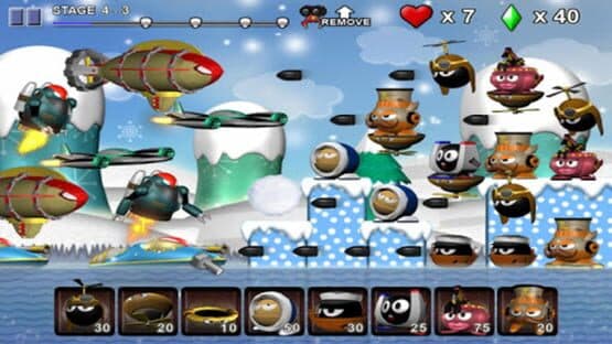 Tiny Defense - Mini Robot Wars — screenshot 4