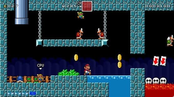 Super Mario 4 Jugadores — screenshot 2