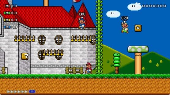 Super Mario 4 Jugadores — screenshot 3